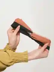 Розовый женская повязка на голову
