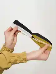 Желтый женская повязка на голову