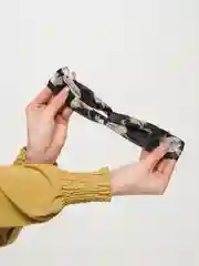 Черный женская повязка на голову