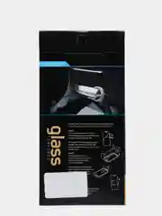 Защитное стекло Samsung Galaxy S20FE, 5D, черное
