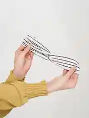 Белый женская повязка на голову