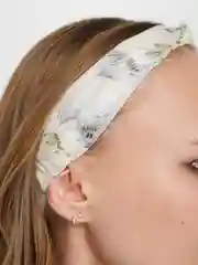 Серебряный женская повязка на голову