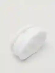 Белый резинка для волос
