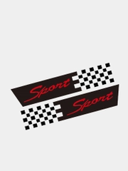 Наклейки на авто "Sports"