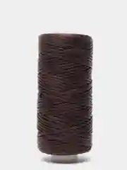 Тёмно-коричневый вощеная нить, 50 м