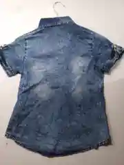 Рубашка джинсовая