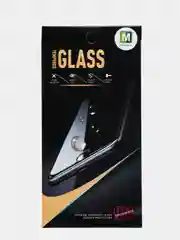 Защитное стекло iPhone 6 / iPhone 6S / iPhone 7 / iPhone 8, 18D, силиконовые края, белое