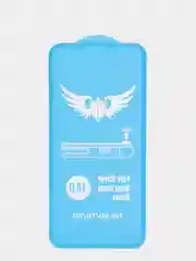 Защитное стекло iPhone 6 / iPhone 6S / iPhone 7 / iPhone 8, 18D, силиконовые края, белое