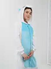 Голубой пижама "Кигуруми" для взрослых