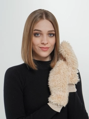 Варежки меховые Teddy на подкладе