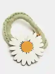 Мятный резинки для волос, с ромашкой, цветные