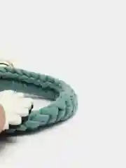 Бирюзовый резинки для волос, с ромашкой, цветные