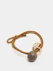Желтый плотная резинка для волос