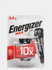 Energizer Батарейки щелочные (алкалиновые) Energizer Max, тип AA/LR06