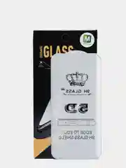 Защитное стекло iPhone 13 / iPhone 13 Pro / 14 , 5D, черное