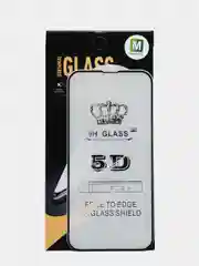 Защитное стекло iPhone 13 / iPhone 13 Pro / 14 , 5D, черное