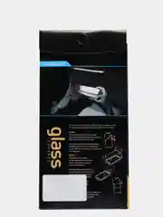 Защитное стекло iPhone 13 / iPhone 13 Pro / 14 , 5D, черное