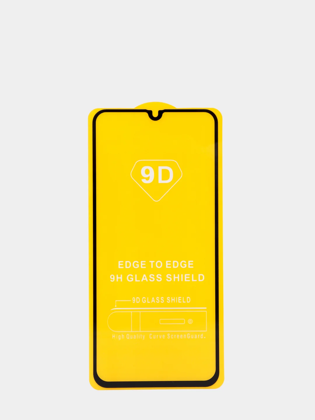 Черный защитное стекло для Xiaomi Redmi 9A/9C противоударное стекло на сяоми редми 9А/9С