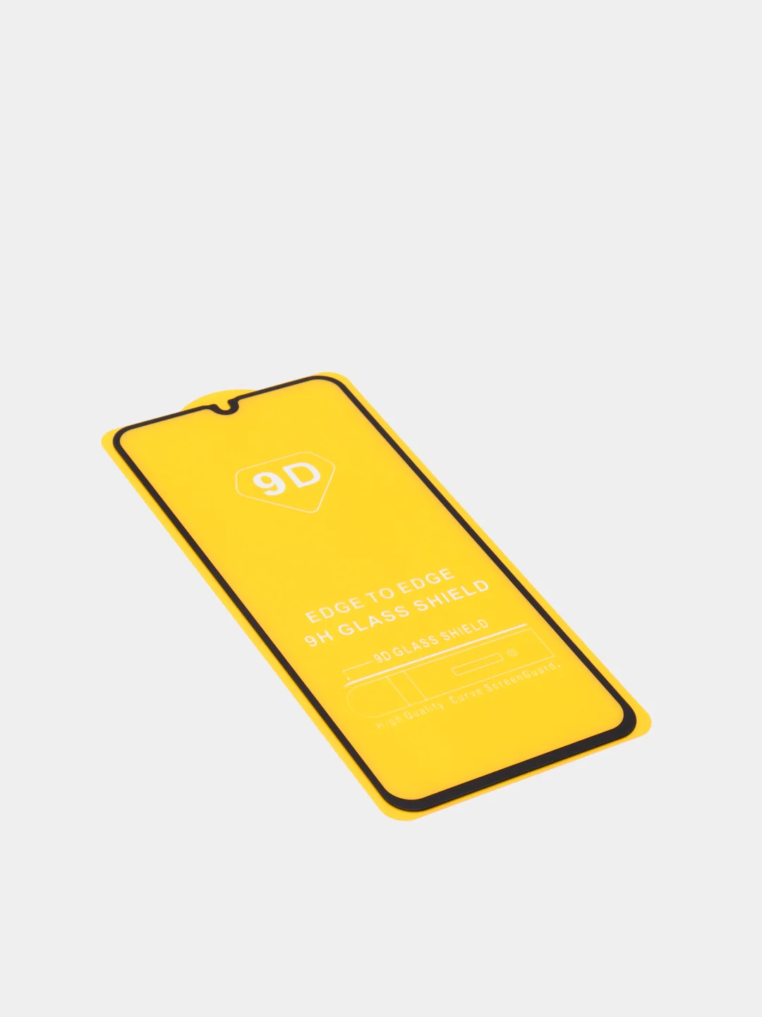Черный защитное стекло для Xiaomi Redmi 9A/9C противоударное стекло на сяоми редми 9А/9С