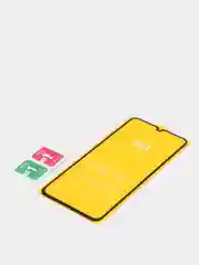 Черный защитное стекло для Xiaomi Redmi 9A/9C противоударное стекло на сяоми редми 9А/9С