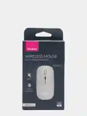 Белый компьютерная мышь беспроводная Olmio WM-21, тихая, с подсветкой