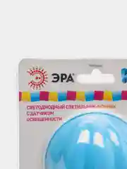 Светильник-ночник детский ЭРА/Воздушный шар со светодиодами (LED)/с датчиком освещенности