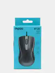 Мышь проводная Rapoo M120 N1162, чёрная
