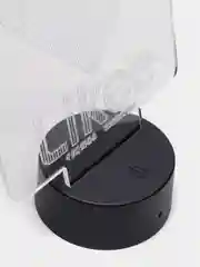 3D светильник детский LIKEE, на батарейках, в розетку, с пультом