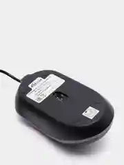 Серый мышь проводная Ritmix ROM-111 (оптическая, 3 кн., USB, 800 dpi)