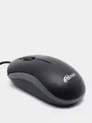Серый мышь проводная Ritmix ROM-111 (оптическая, 3 кн., USB, 800 dpi)