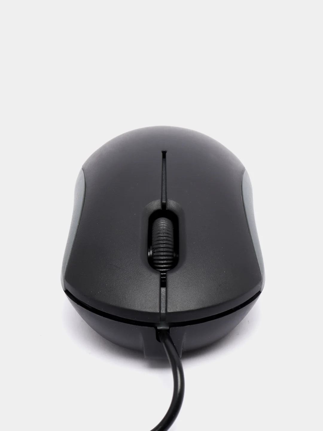 Серый мышь проводная Ritmix ROM-111 (оптическая, 3 кн., USB, 800 dpi)