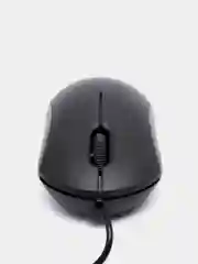 Серый мышь проводная Ritmix ROM-111 (оптическая, 3 кн., USB, 800 dpi)