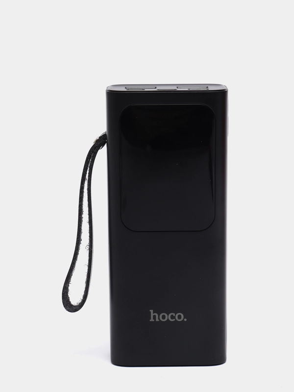 Повербанк 10000mAh, Hoco J41, Power Bank черный