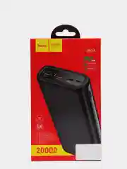Повербанк Hoco J80A 20000 mAh, 2 USB, черный