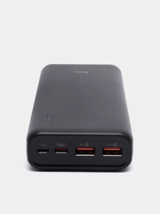 Повербанк Hoco J80A 20000 mAh, 2 USB, черный