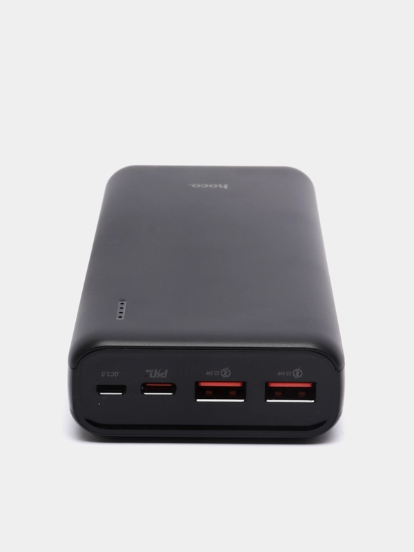 Повербанк Hoco J80A 20000 mAh, 2 USB, черный