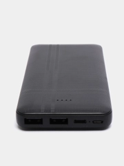 Повербанк Hoco J48 10000 mAh, черный
