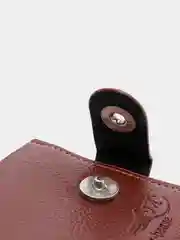 Терракотовый кошелек мужской