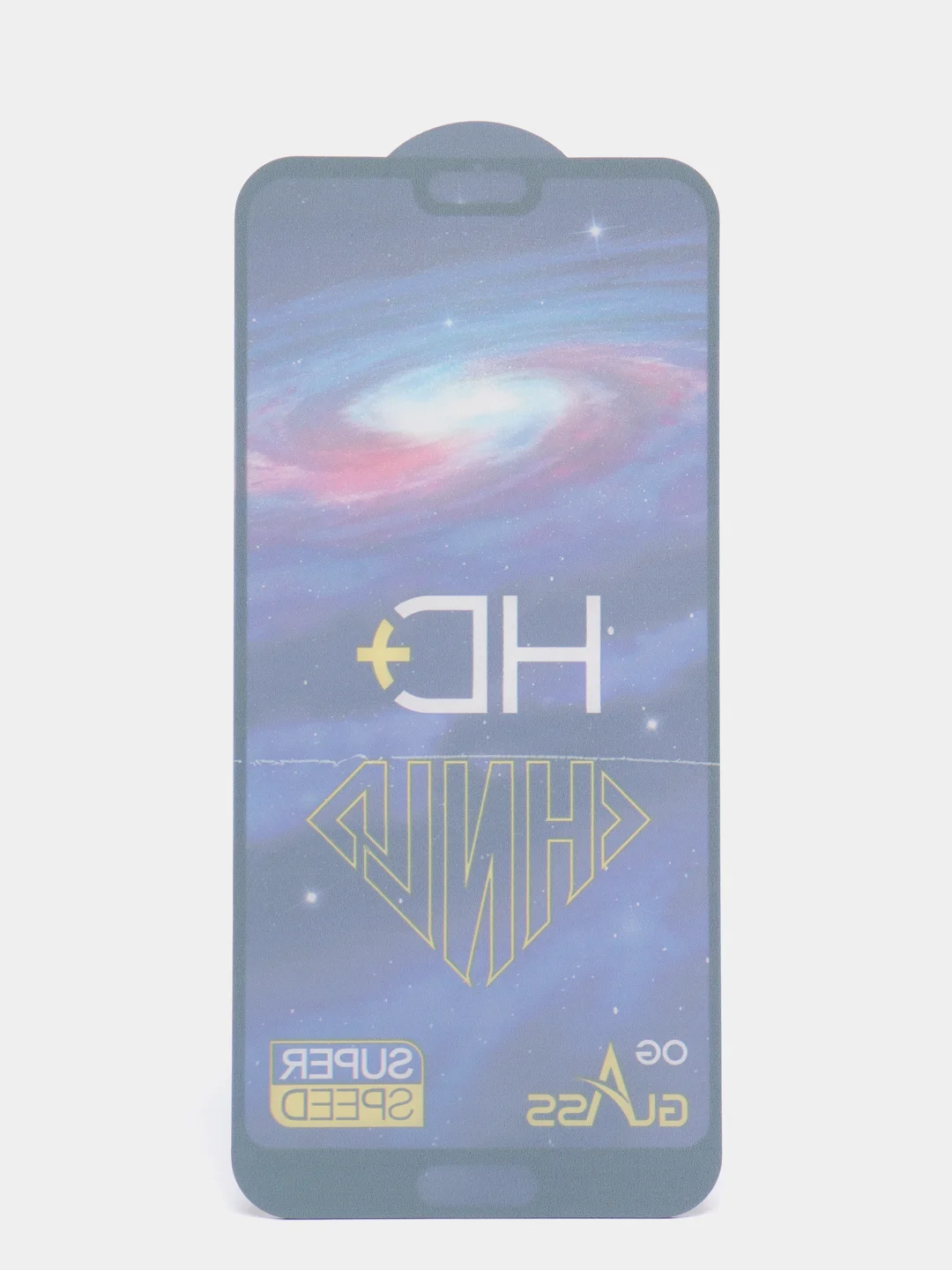Защитное стекло для Huawei Honor 10, QG, HD, черное