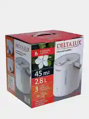 Увлажнитель воздуха для дома настольный Delta Lux DE-3702 ультразвуковой