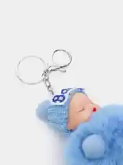 Голубой брелок мягкий "Baby"