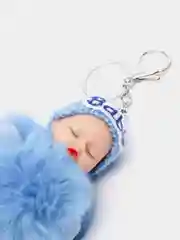 Голубой брелок мягкий "Baby"