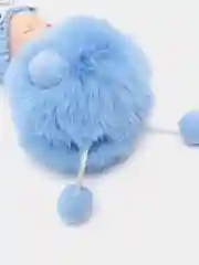 Голубой брелок мягкий "Baby"