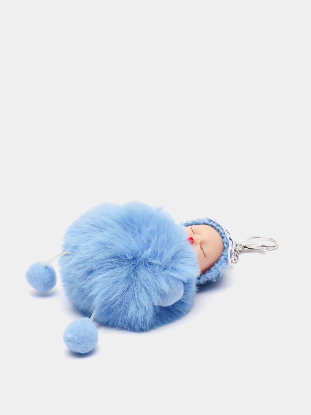 Голубой брелок мягкий "Baby"