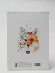 Белый sweet Cat Shop Скетчбук  19х 27 см, 25 листов