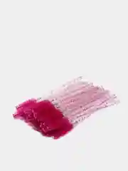 Коралловый щёточка для ресниц и бровей, с блестками, 50 шт