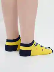 Белый носочки с насекомыми