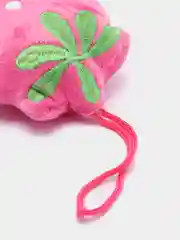Красный мочалка детская для тела с игрушкой. Полотенце детское кухонное
