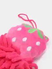 Красный мочалка детская для тела с игрушкой. Полотенце детское кухонное