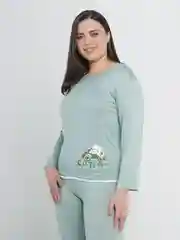 Мятный пижама